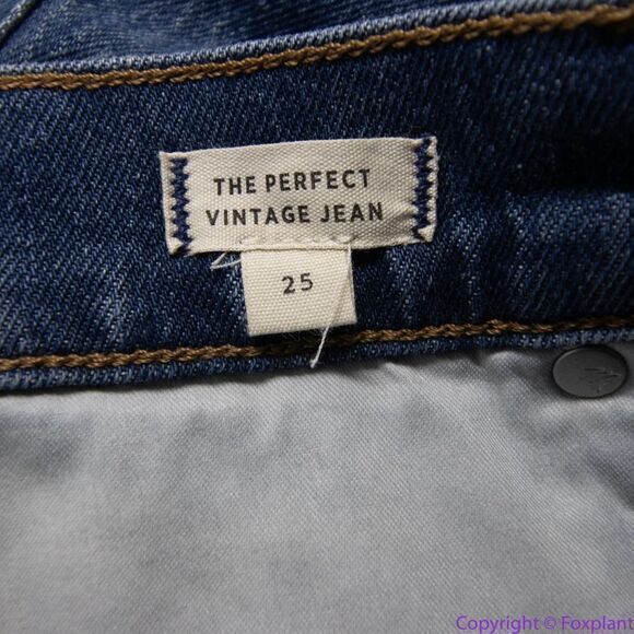 NEW Madewell USA-made The Perfect Vintage Jean in Drayton Wash, 25 - Picture 12 of 16